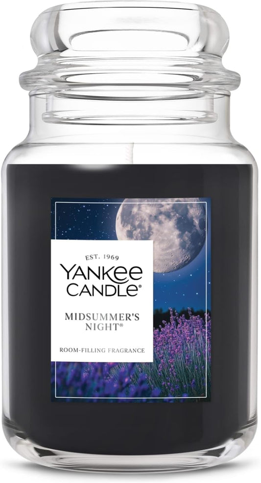 Mid Summer'S Night, Scented Candle, 22Oz Large Jar with up to 150 Hour Burn, Giftable