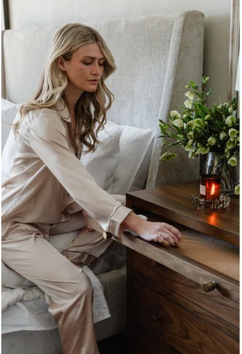 Bubble Candle Dish – Chic Smoky Glass Candle Dish for Home Decor – Decorative Modern Candle Holder for Small Candles & Diffusers