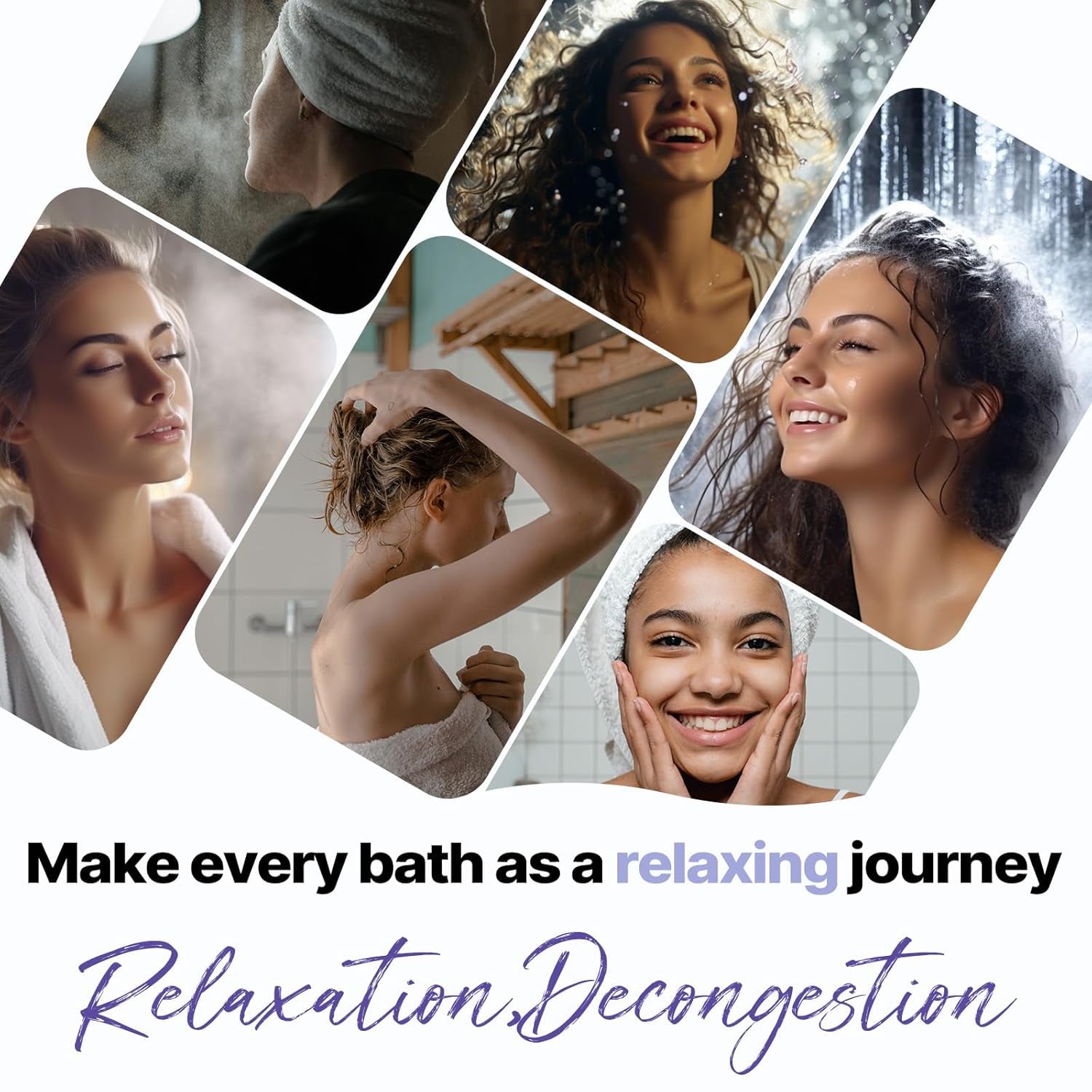 Shower Steamers Aromatherapy Birthday Gifts for Women -  8 Pcs Stocking Stuffers White Elephant Gifts for Adults Mom Men Teen Self Care with Natural Essential Oils Relaxation Home SPA Christmas